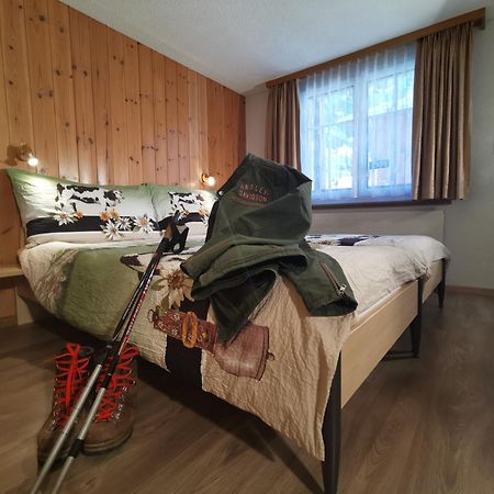 Hotel Walliserhof-Leukerbad-Therme エクステリア 写真