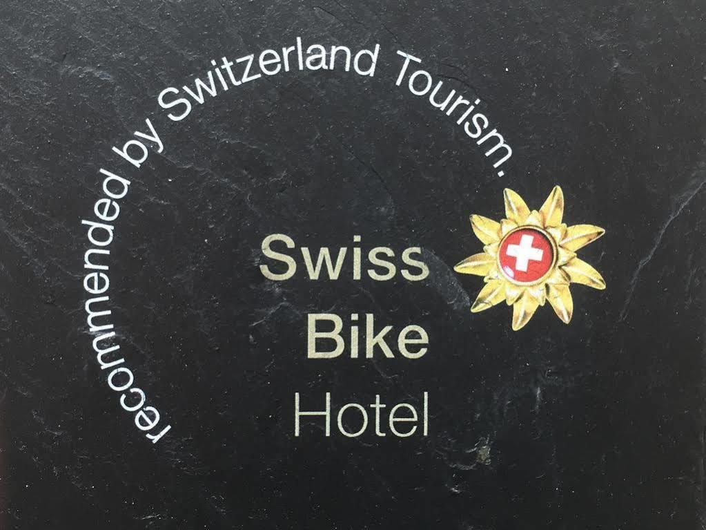 Hotel Walliserhof-Leukerbad-Therme エクステリア 写真